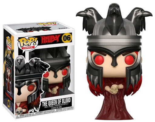 Hellboy - The Queen of Blood Pop! Vinyl.