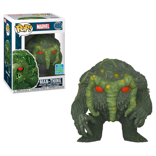 toy-lectables - Marvel - Man-Thing SDCC 2019 US Exclusive Pop! Vinyl [RS] - FUNKO Pop! vinyl - FUNKO