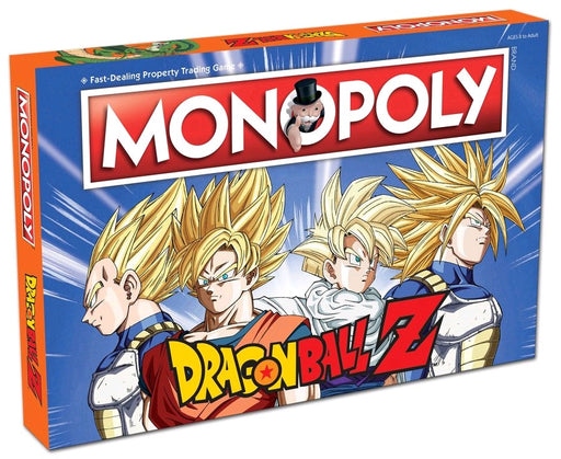 Monopoly- Dragon Ball Z Edition.