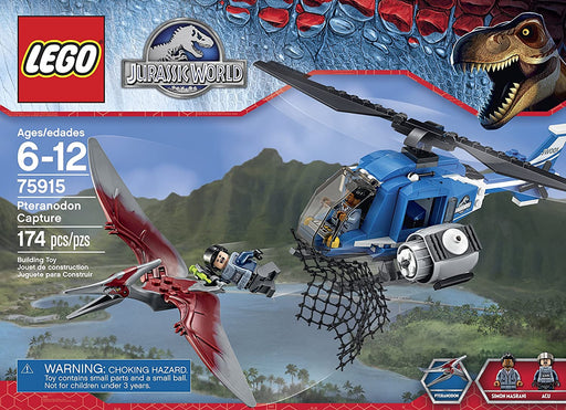 Lego Jurassic World Pteranodon Capture 75915 Building Kit.