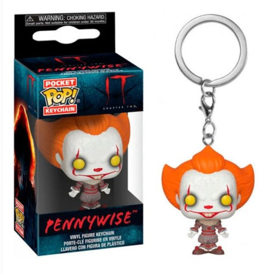 IT Pennywise Pop Key Chain.