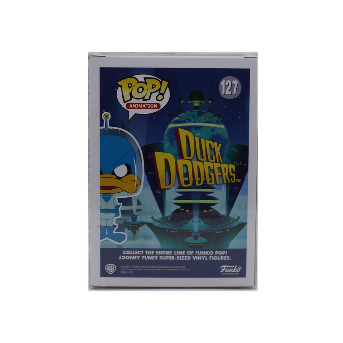 toy-lectables - Duck Dodgers 127 GITD Funko Exc. - FUNKO Pop! vinyl - FUNKO