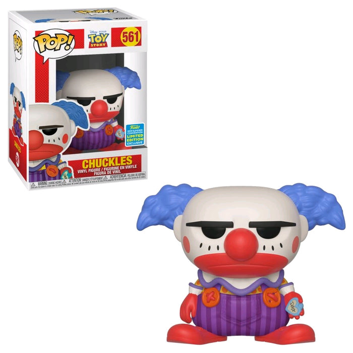 toy-lectables - Toy Story - Chuckles SDCC 2019 - FUNKO Pop! vinyl - FUNKO