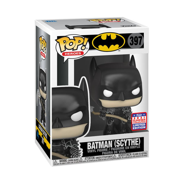 Batman (comics) - Batman with Scythe SDCC 2021 US Exclusive Pop! Vinyl [RS]