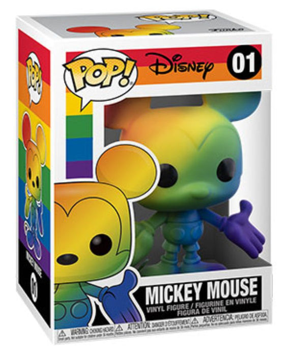 Disney - Mickey Mouse Rainbow Pride Pop! Vinyl