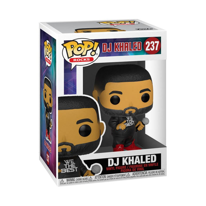 DJ Khaled - DJ Khaled Pop! Vinyl