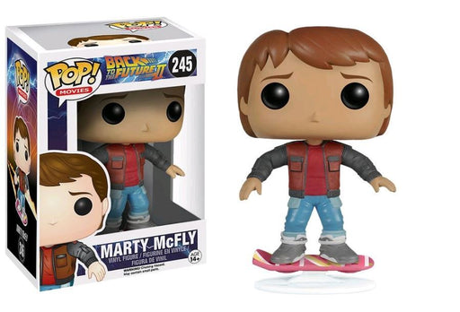 Back To The Future Marty McFly On Hover Board #245.