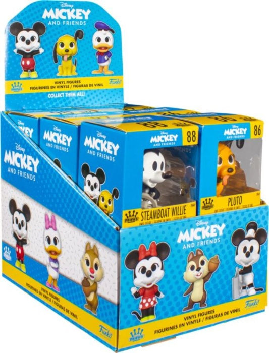 Mickey and Friends - Classics US Exclsuive Mini Vinyls [RS]