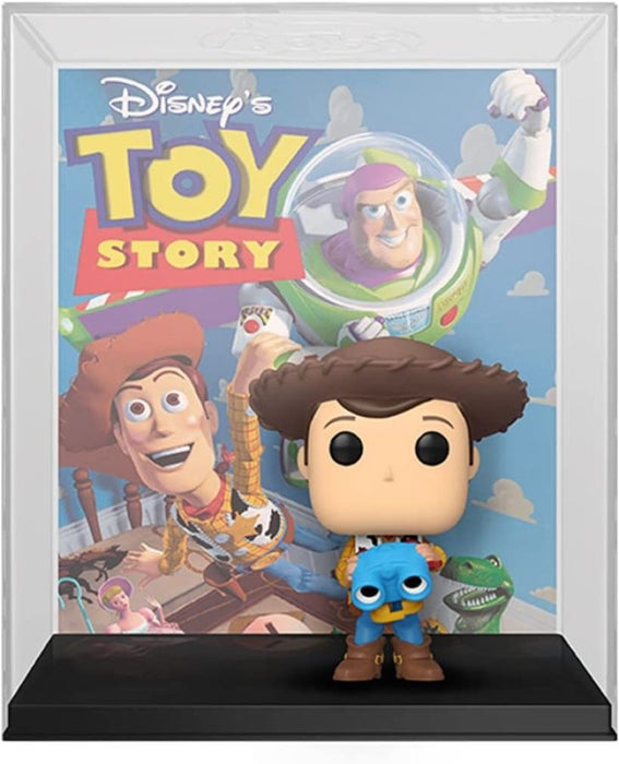 Toy Story - Woody US Exclusive Pop! VHS Cover [RS]