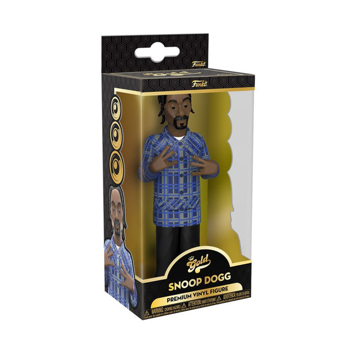 Snoop Dogg - Snoop Dogg 5" Vinyl Gold