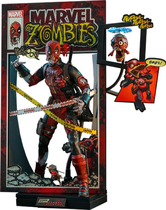 Marvel Zombies (comics) - Deadpool 1:6 Scale 12" Action Figure.