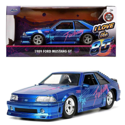 I Love The - 80's 1989 Ford Mustang GT 1:24.
