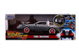 Back to the Future Part III - Time Machine Raw Metal 1:24 Scale Hollywood Ride.