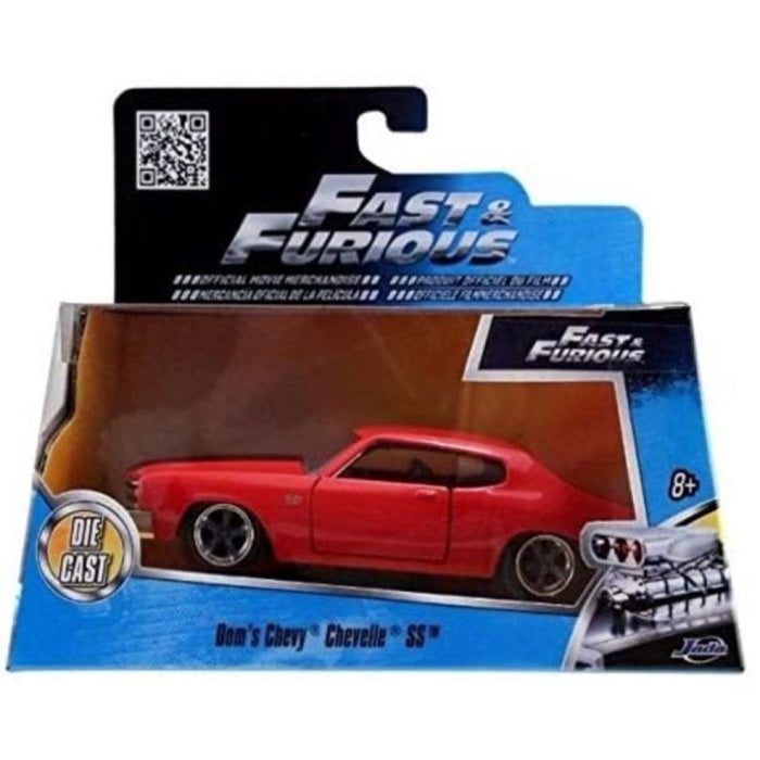 Fast and Furious - 1970 Chevy Chevelle 1:32 Scale Hollywood Ride.