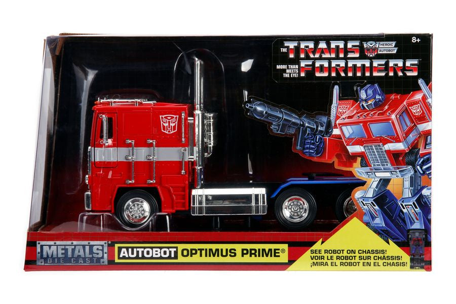Transformers (TV) - Optimus Prime G1 1:24 Hollywood Ride.