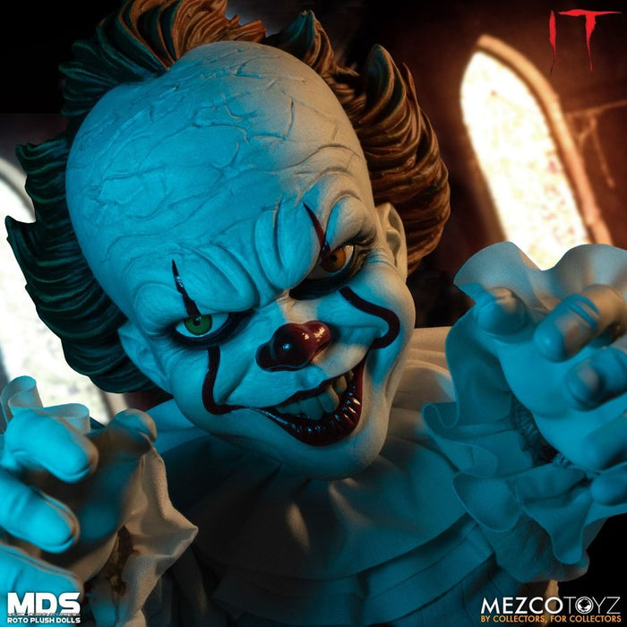 It (2017) - Pennywise 18" MDS Roto Plush