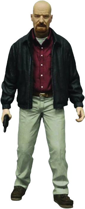 Breaking Bad - Heisenberg 6" Figure Red Shirt Exclusive Action Figure