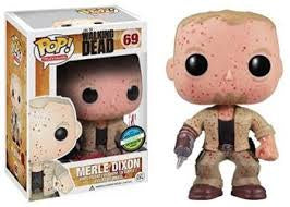 The Walking Dead Merle Dixon Bloody #69 Convention exclusive.