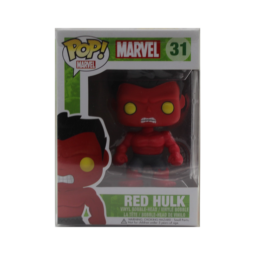 toy-lectables - Red Hulk 31 MARVEL - FUNKO Pop! vinyl - FUNKO