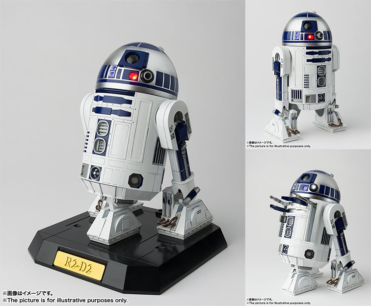 toy-lectables - Chogokin R2-D2 Metal Fig - Cool S%#@! - Tamashii Nations