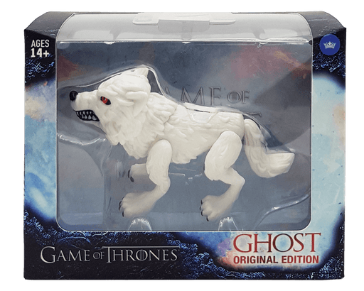 toy-lectables - Game of Thrones GHOST Action Figure - Cool S%#@! - The Loyal Subjects