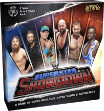 WWE - Superstar Showdown Board Game.