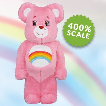 Be@rBrick Cheer Bear Costume 400% — Toylectables_au