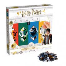Harry Potter - House Crests 500 piece Puzzle.