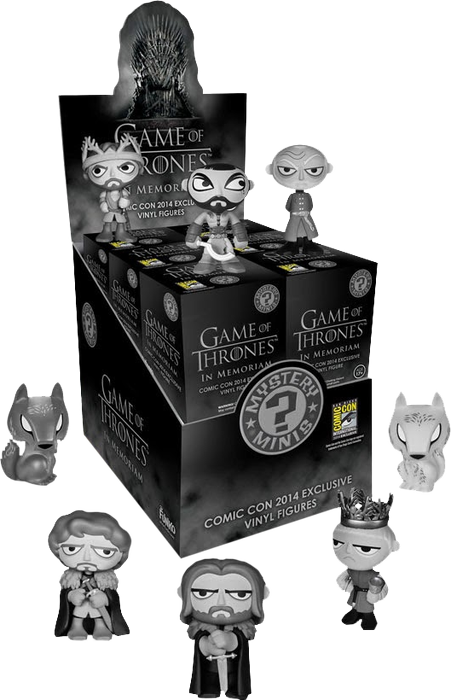Game of Thrones - Mystery Minis In Memoriam SDCC 2014 US Exclusive Blind Box.