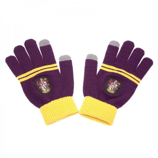 toy-lectables - HARRY POTTER Gloves GRIFFINDOR PURPLE - Miscellaneous - HARRY POTTER