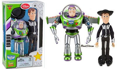 Disney Store Limited Edition 1 OF 6000 Talking Woody/Buzz Lightyear Toy Story