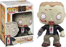 The Walking Dead Zombie Merle Dixon #71.