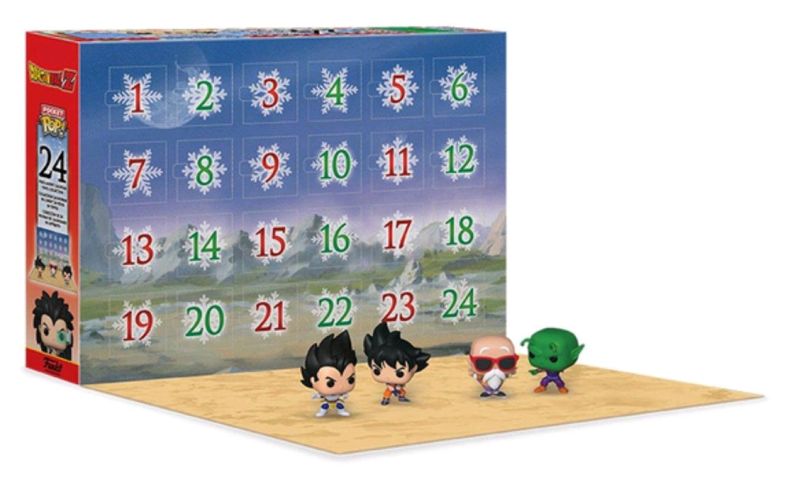 Dragon Ball Z - Pocket Pop! Advent Calendar.