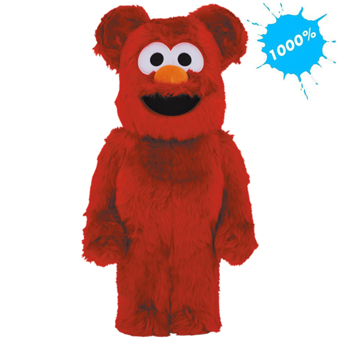 Bearbrick Elmo Costume Version 2.0 1000%