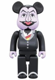 toy-lectables - BE@RBRICK Count Von Count 400% - Preorder - Medicom