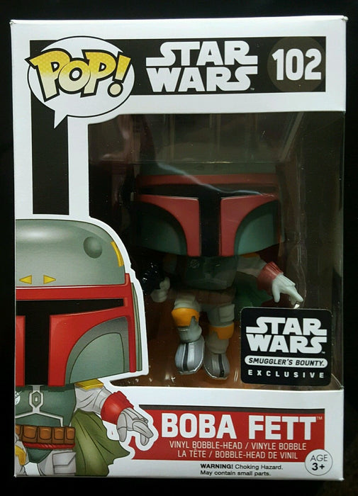 Boba Fett #102 Star Wars Smugglers Bounty