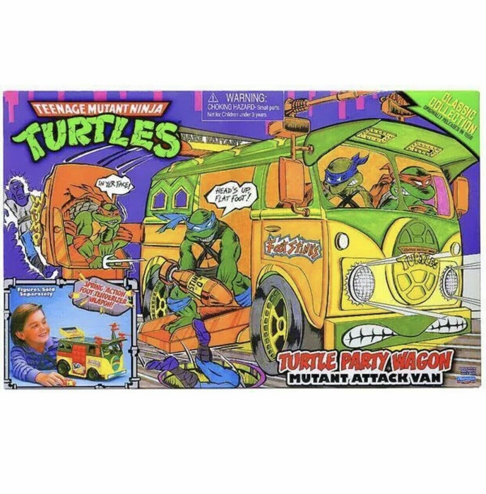 2013 Teenage Mutant Ninja Turtles Party Wagon