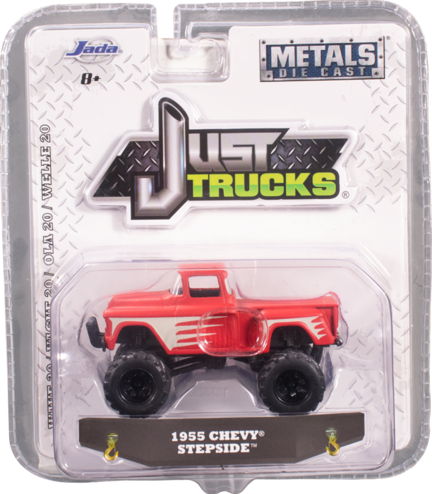 Just Trucks - 1:64 Scale Diecast Vehicle Assortment.