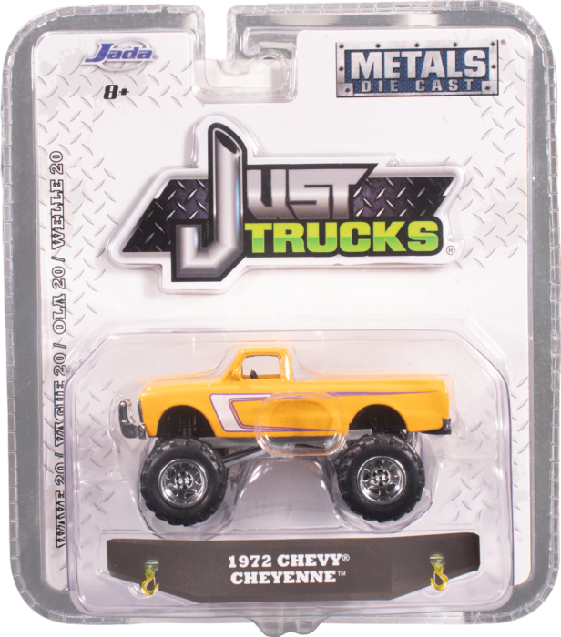 Just Trucks - 1:64 Scale Diecast Vehicle Assortment.