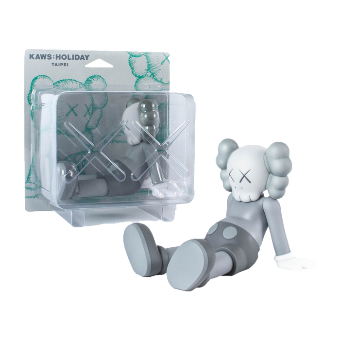 Kaws Holiday Taipei Grey Colourway edition AllrightsReserved collab