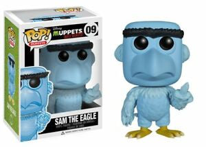 Sam the Eagle #09 Muppets Most Wanted.