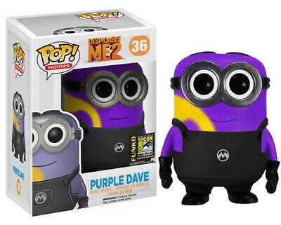 Purple Dave 36 DESPICABLE ME 2 Comic Con.