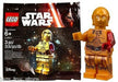 Lego Star Wars The Force Awakens Rare Red Arm C-3PO 5002948 New Polybag Promo.