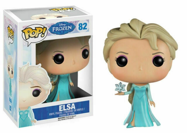 Elsa 82 FROZEN.