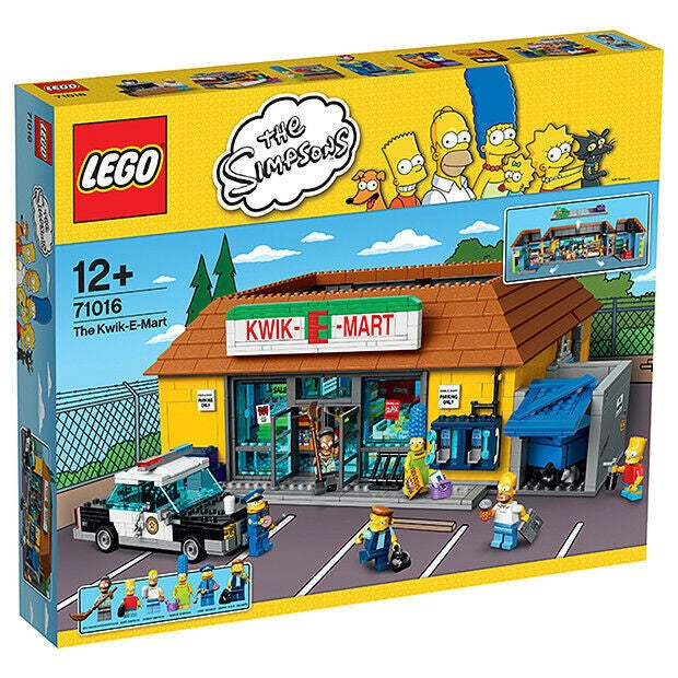 LEGO 71016 The Simpsons The Kwik-E Mart