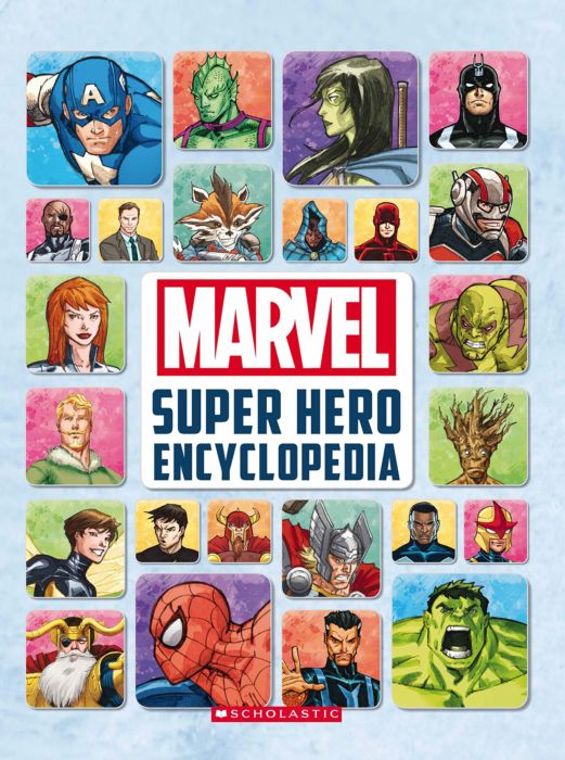 Marvel Super Hero Encyclopedia.