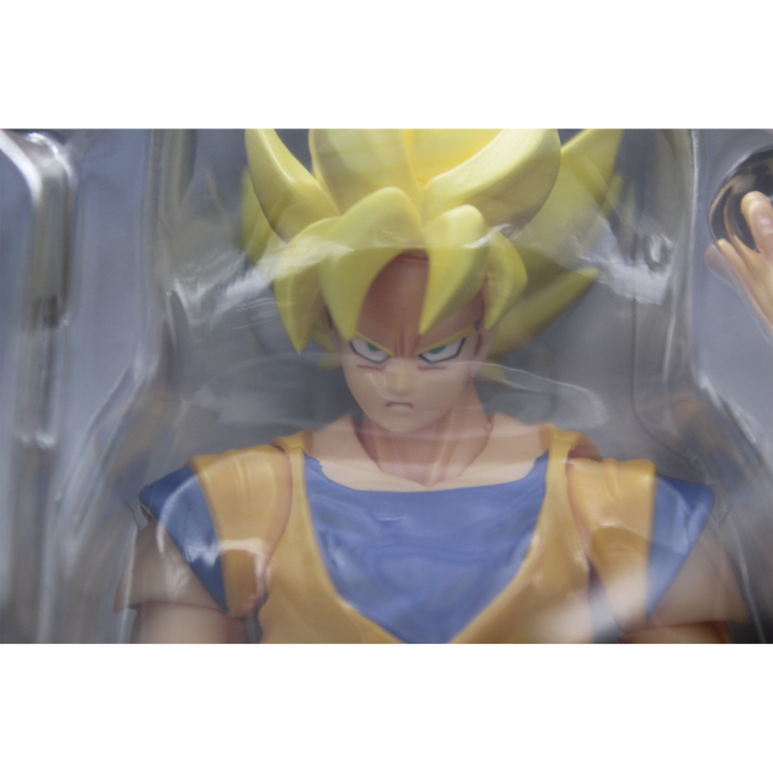 toy-lectables - Super Saiyan Son Goku SHF DBZ - Japanese - Bandai