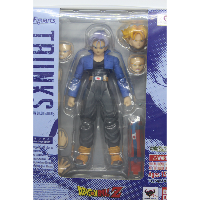 toy-lectables - Trunks Fig SHF DRAGON BAL Z COLOR ED. - Japanese - Bandai
